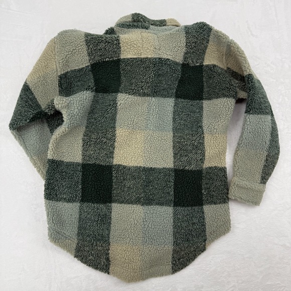 Kavu Women's Northern Sky Firwood Fleece Sz S Sierra Nevada EMBROIDERED NWT - Picture 9 of 9